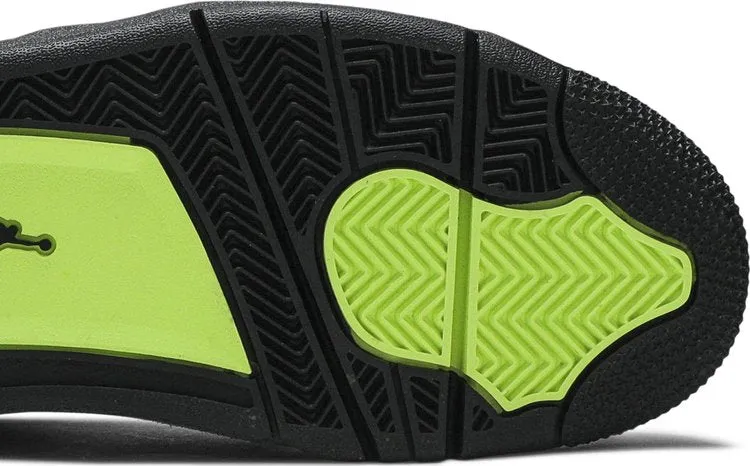 Air Jordan 4 Retro SE Neon 95 sneakers, gray