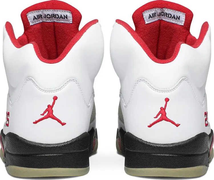 Air Jordan 5 Retro Countdown Pack Sneakers, White
