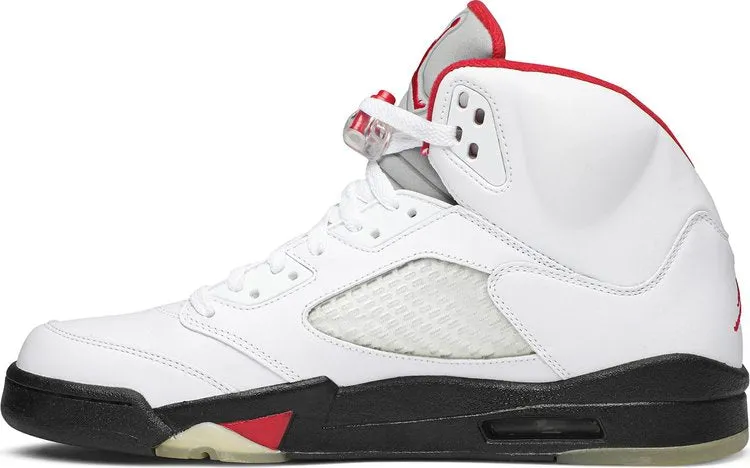 Air Jordan 5 Retro Countdown Pack Sneakers, White