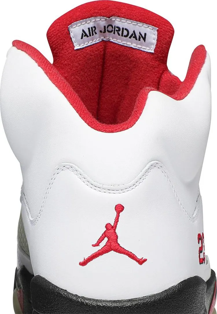 Air Jordan 5 Retro Countdown Pack Sneakers, White