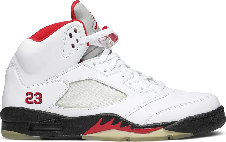 Air Jordan 5 Retro Countdown Pack Sneakers, White