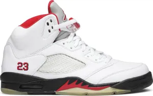Air Jordan 5 Retro Countdown Pack Sneakers, White