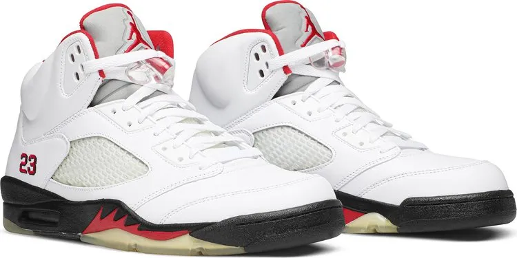 Air Jordan 5 Retro Countdown Pack Sneakers, White