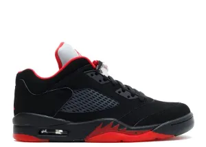 AIR JORDAN 5 RETRO LOW 'ALTERNATE 90' sneakers, black