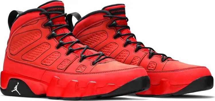 Air Jordan 9 Retro Motorboat Jones Red