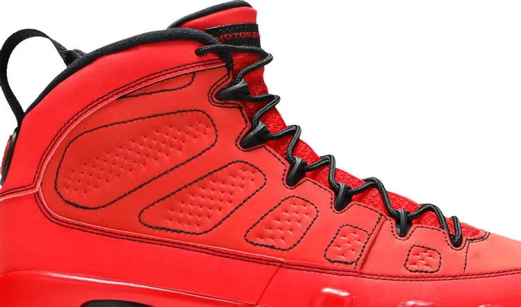 Air Jordan 9 Retro Motorboat Jones Red