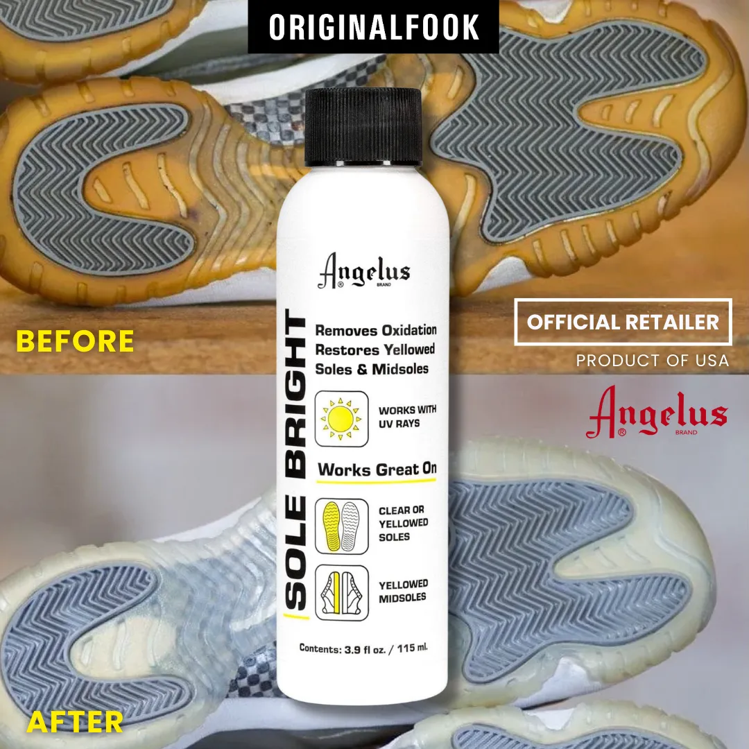 Angelus Sole Bright Sole Whitener