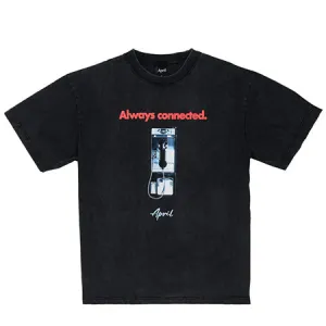 April Skateboards Always Connected T Shirt