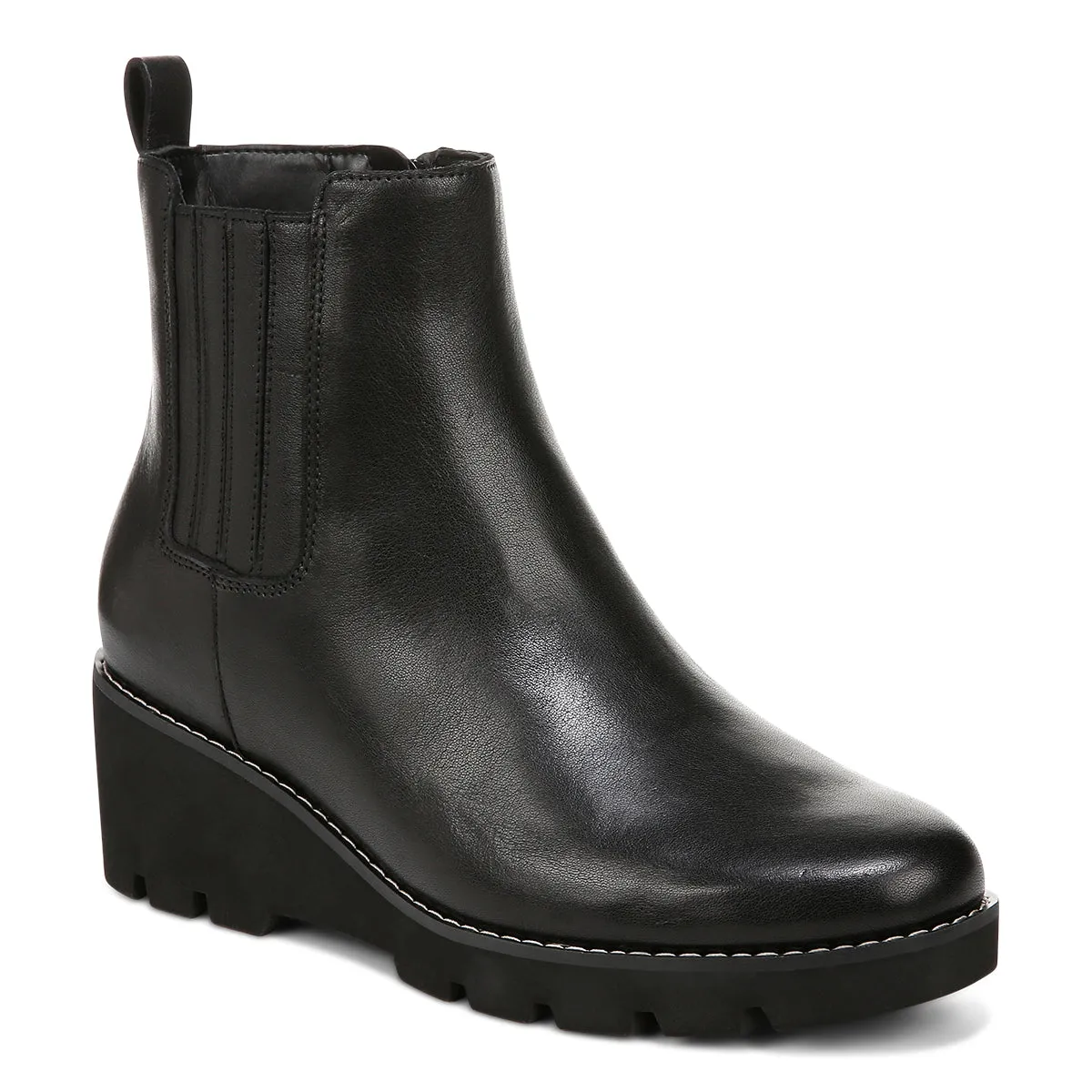 Aria Wedge Ankle Bootie