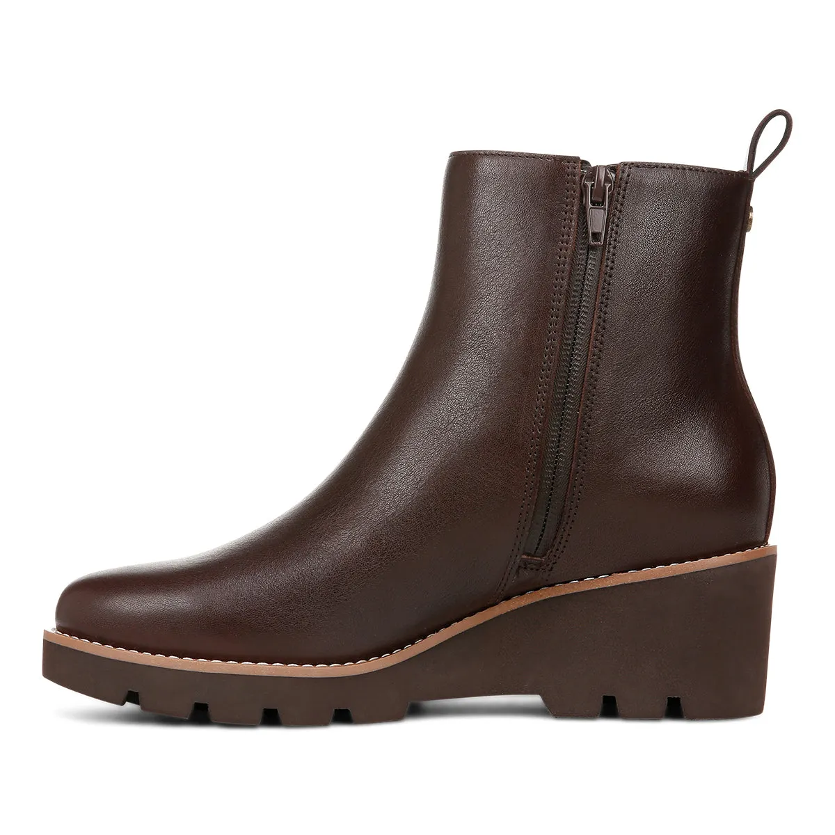 Aria Wedge Ankle Bootie