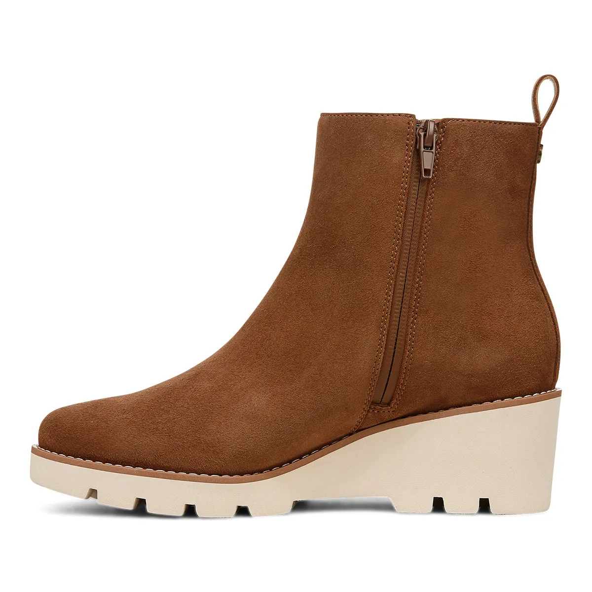 Aria Wedge Ankle Bootie