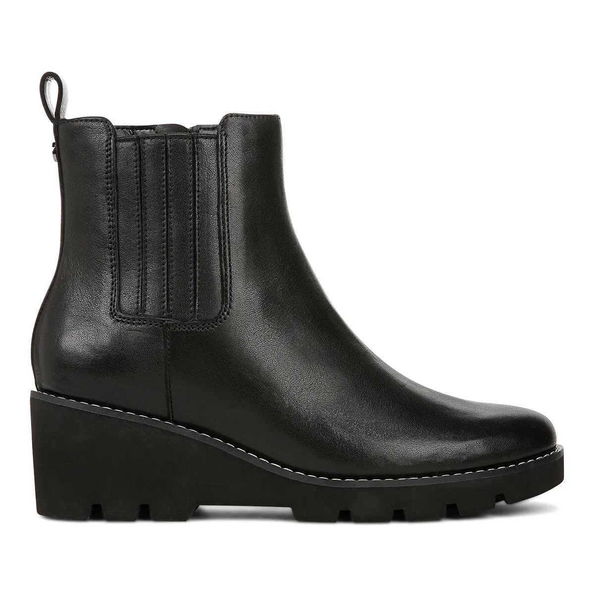 Aria Wedge Ankle Bootie