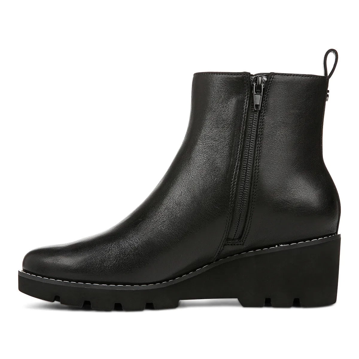 Aria Wedge Ankle Bootie