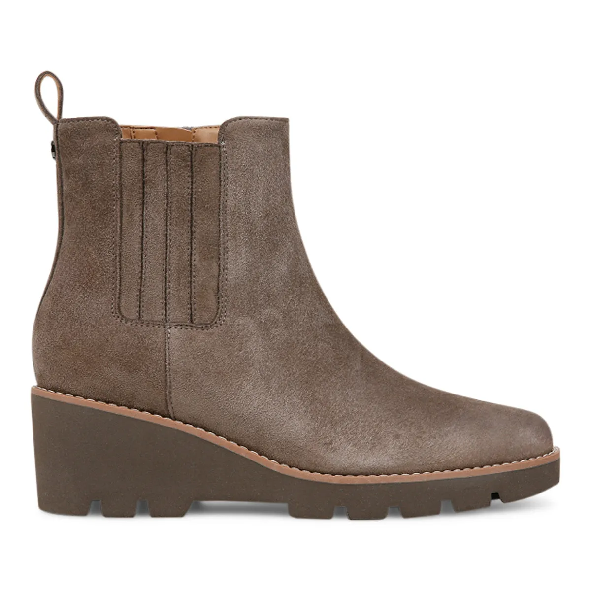 Aria Wedge Ankle Bootie