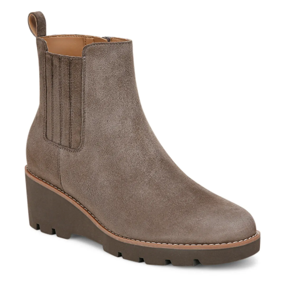 Aria Wedge Ankle Bootie