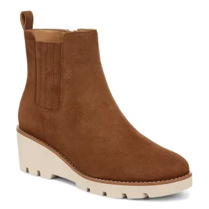 Aria Wedge Ankle Bootie