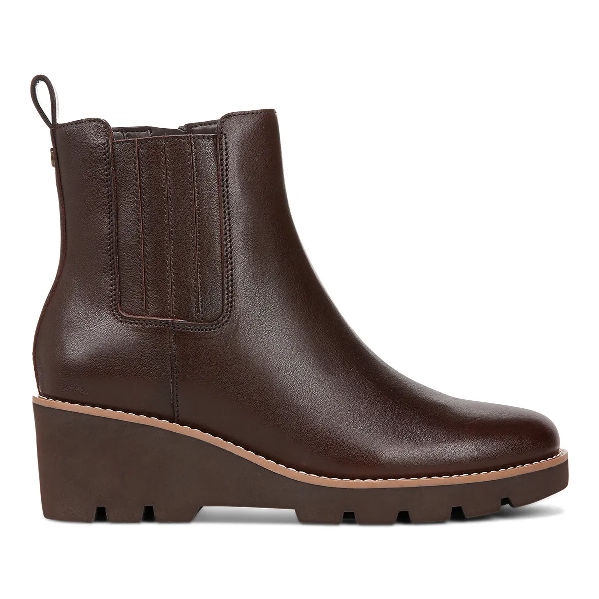 Aria Wedge Ankle Bootie