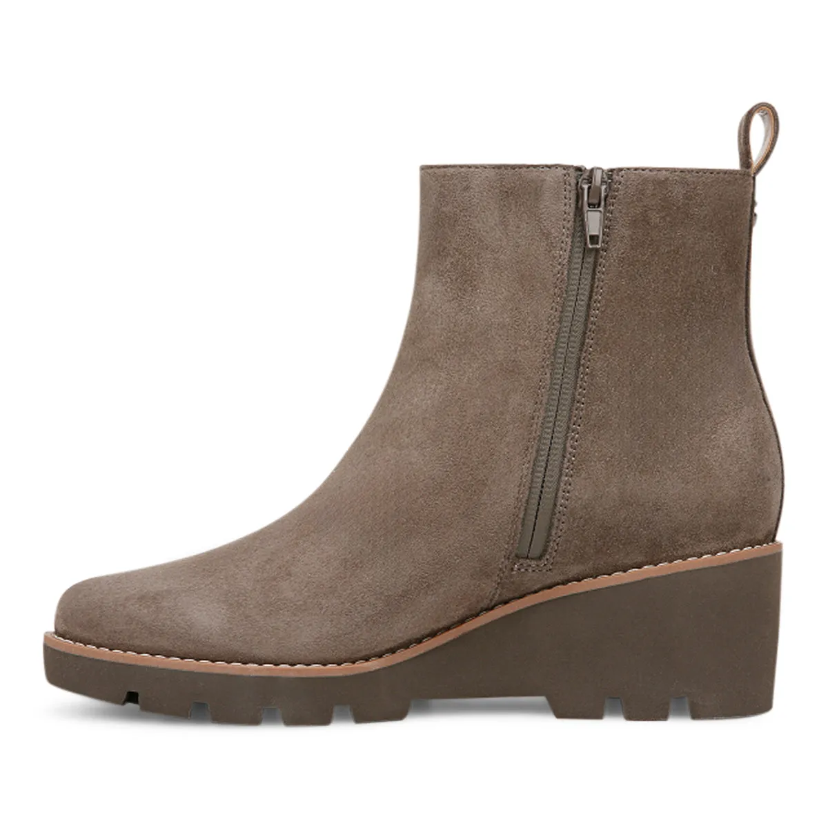 Aria Wedge Ankle Bootie