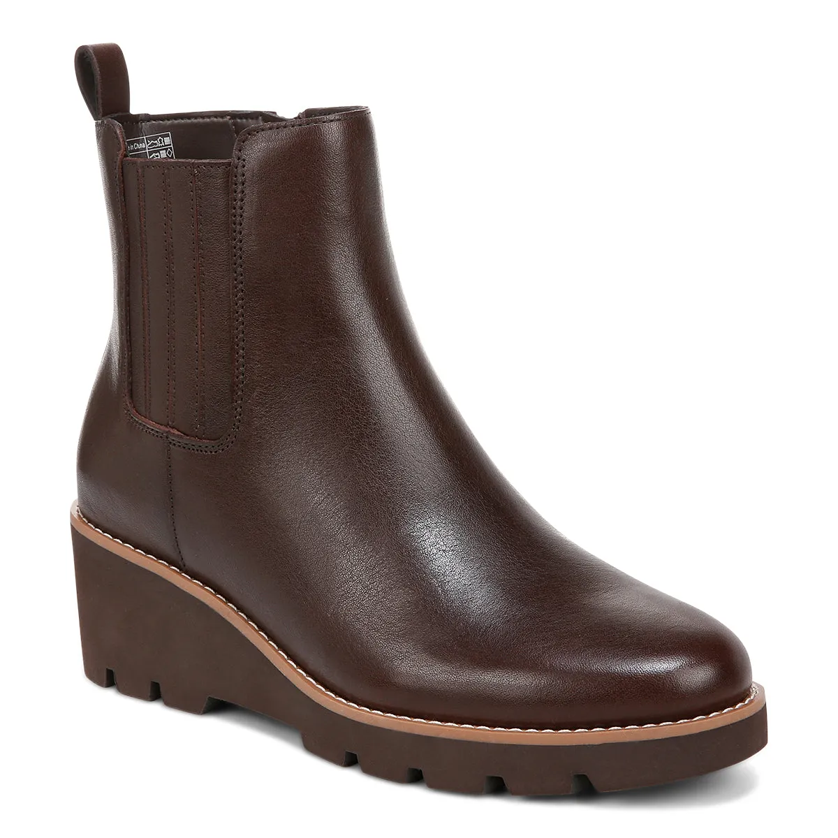 Aria Wedge Ankle Bootie