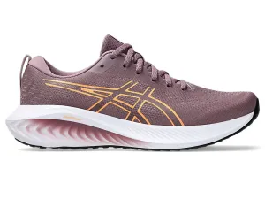 Asics Gel Excite 10 Ladies Running Shoes - Dusty Mauve/Faded Orange
