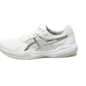 Asics Gel-Game Sport Shoes Pu Leather White Colour For Women
