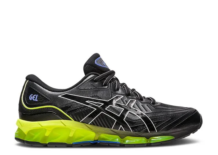 ASICS GEL QUANTUM 360 7 'BLACK SAFETY YELLOW' sneakers, black