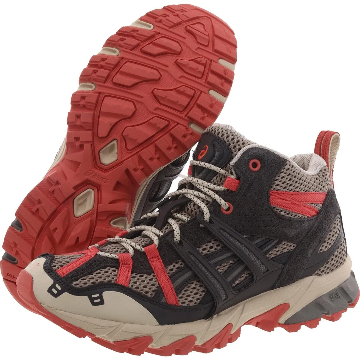 Asics Mens Gel-Sonoma 15-20 MT Lace-Up Padded Insole Hiking Shoes