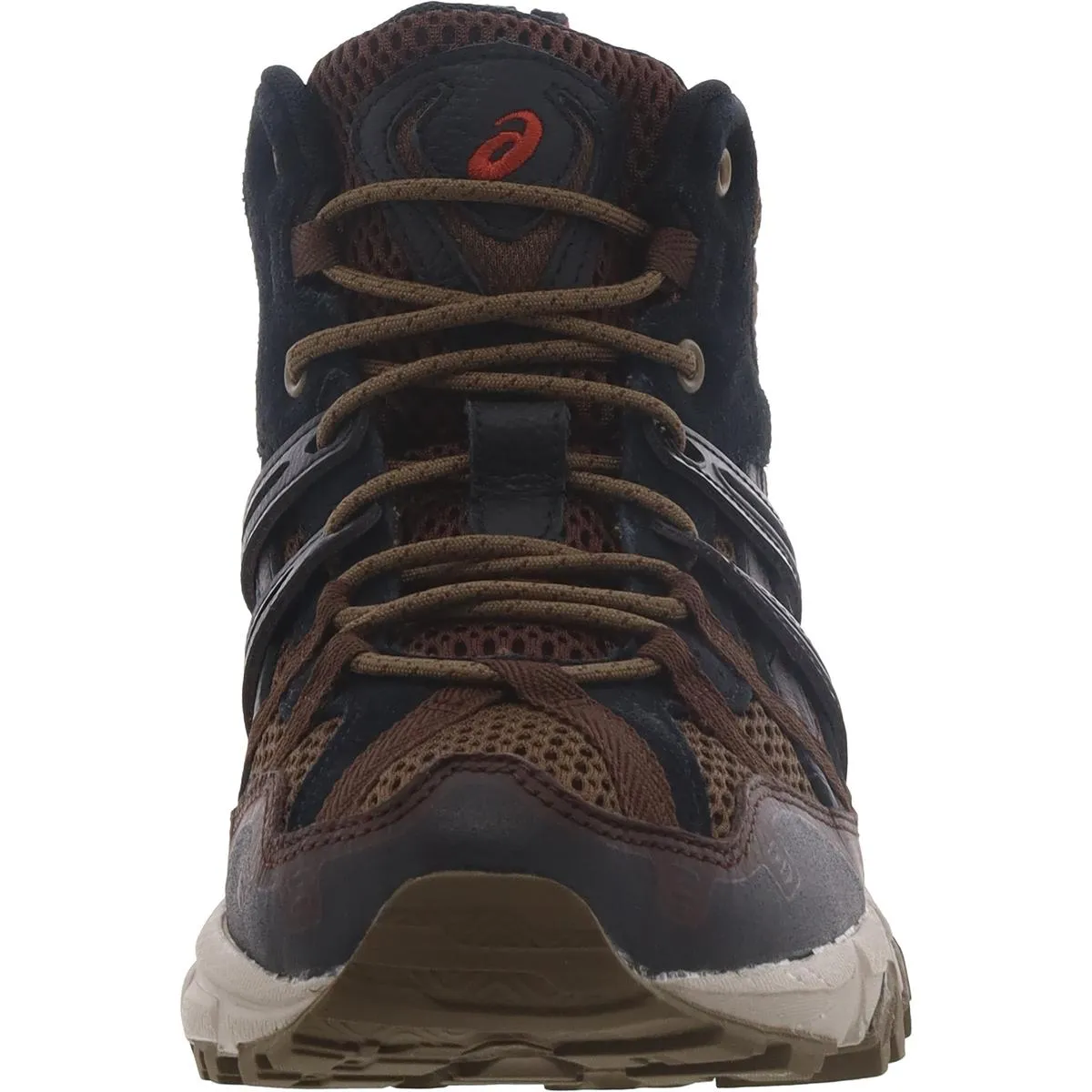 Asics Mens Gel-Sonoma 15-20 MT Lace-Up Padded Insole Hiking Shoes