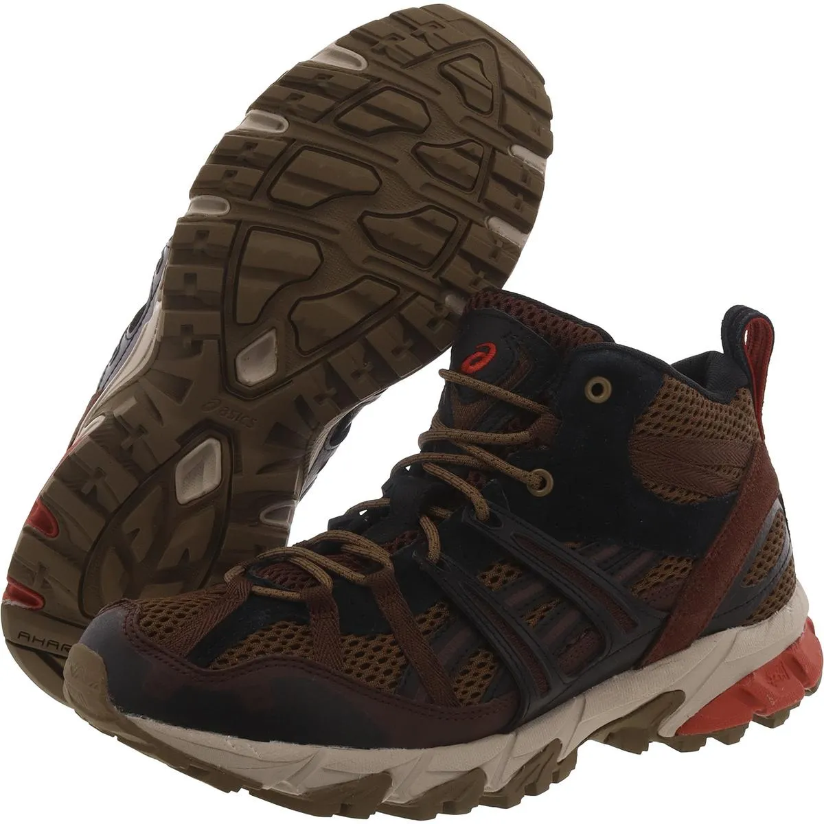 Asics Mens Gel-Sonoma 15-20 MT Lace-Up Padded Insole Hiking Shoes