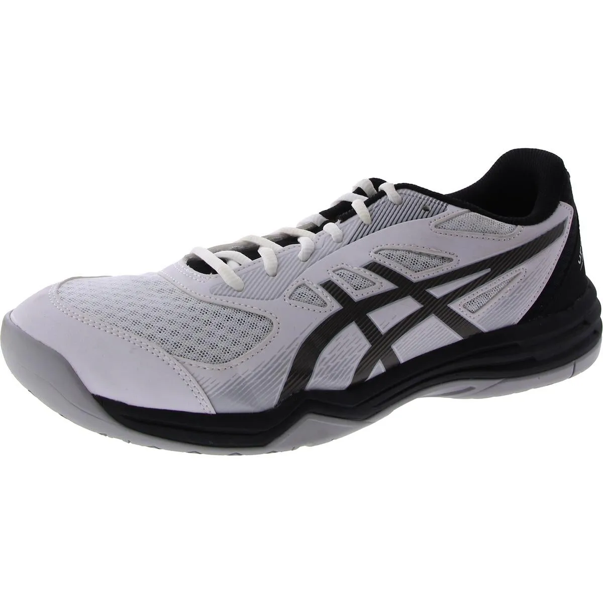 Asics Mens Upcourt 5 Faux Leather Volleyball Other Sports Shoes