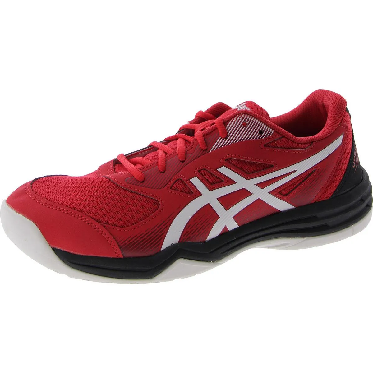 Asics Mens Upcourt 5 Faux Leather Volleyball Other Sports Shoes