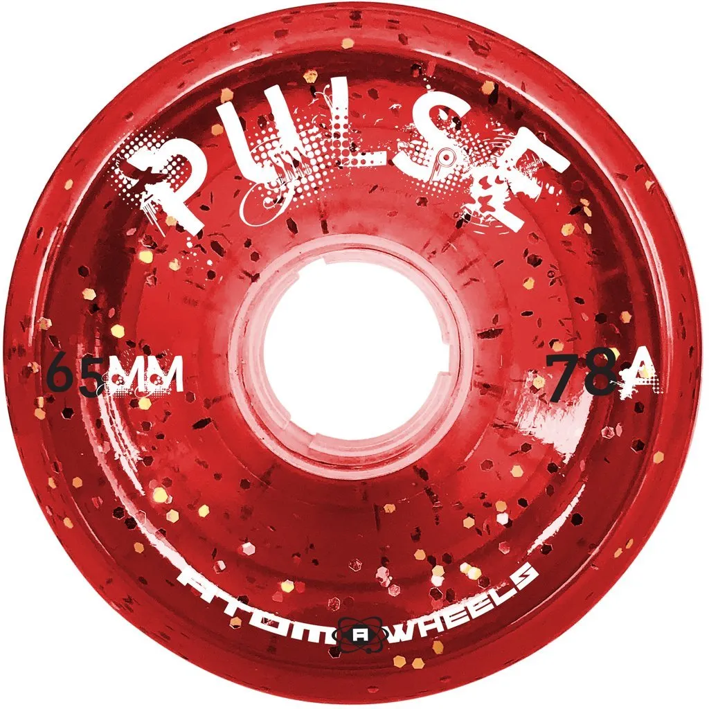 Atom Pulse Glitter Outdoor Wheels 4-pack
