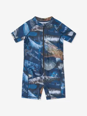 Baby Boys Amazing Sharks Protective Swimsuit