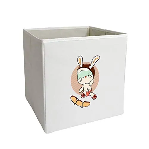 Baby Nimbus Storage Bin, Skater Bunny, 0.886 Kg