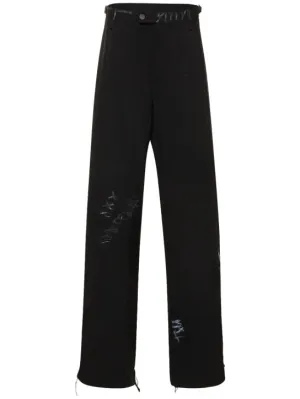 Balenciaga   Barathea fluid wool skater pants 