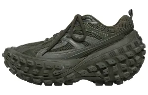 Balenciaga Defender Daddy sneakers, dark green
