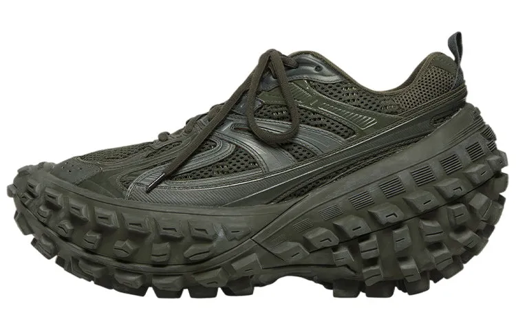 Balenciaga Defender Daddy sneakers, dark green