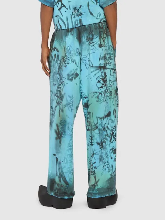 Balenciaga   Skater cotton pants 