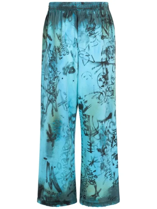 Balenciaga   Skater cotton pants 