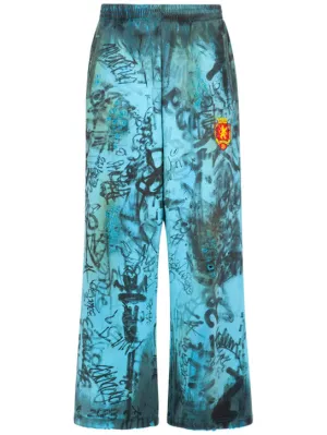 Balenciaga   Skater cotton pants 