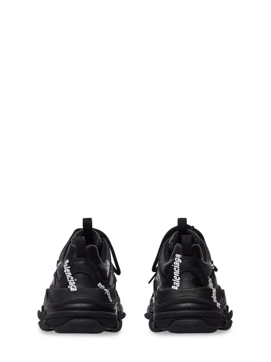 Balenciaga   Triple S faux leather sneakers 