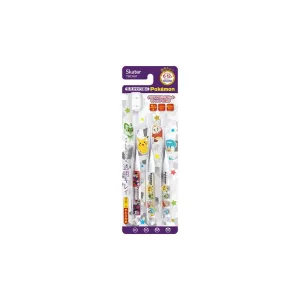 Baokemeng Children's Toothbrush Set 6-12 Years Old 3 Pack