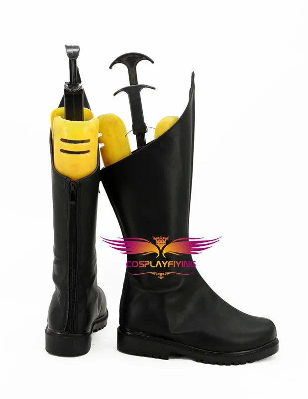 Batman Boy Wonder Robin Cosplay Shoes Boots Custom Made for Adult Men and Women