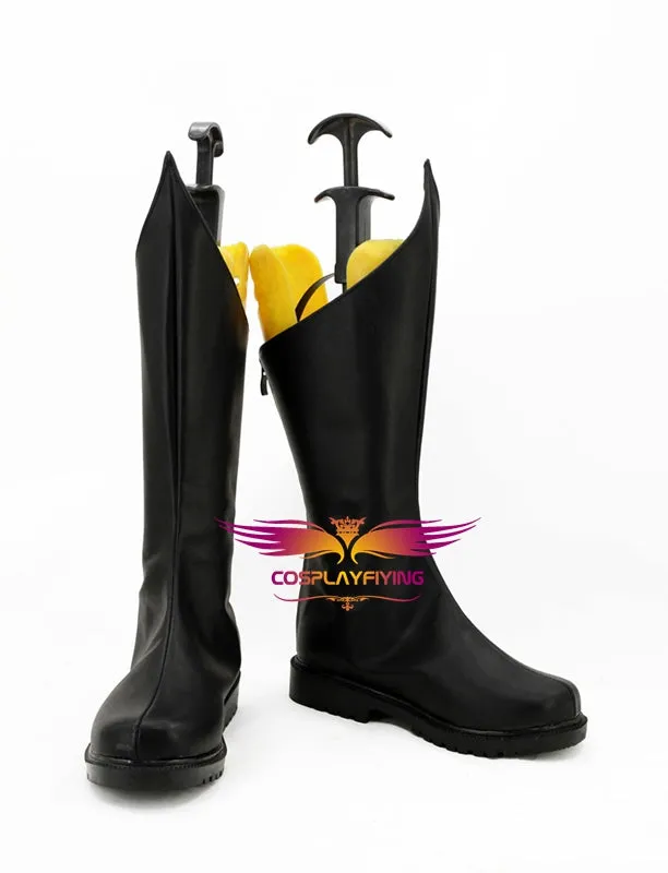 Batman Boy Wonder Robin Cosplay Shoes Boots Custom Made for Adult Men and Women