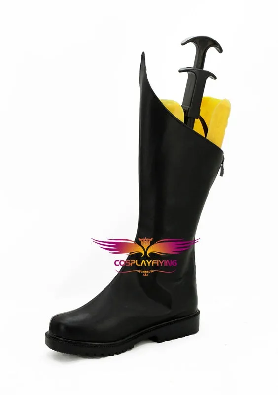 Batman Boy Wonder Robin Cosplay Shoes Boots Custom Made for Adult Men and Women