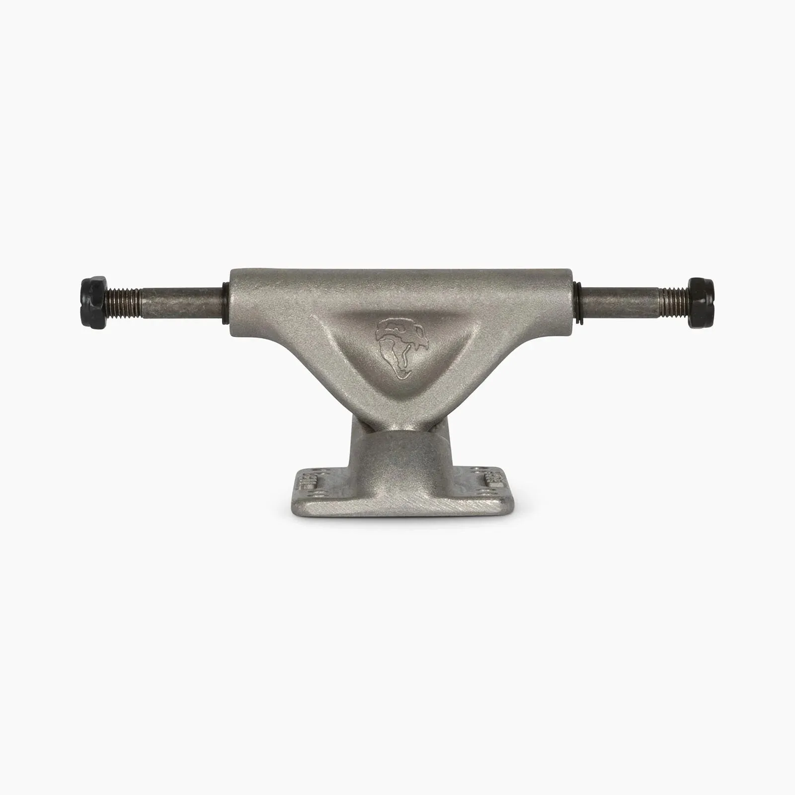 Bear Trucks Polar Bear 85mm - Raw/81a Yellow Bushing (Pair)