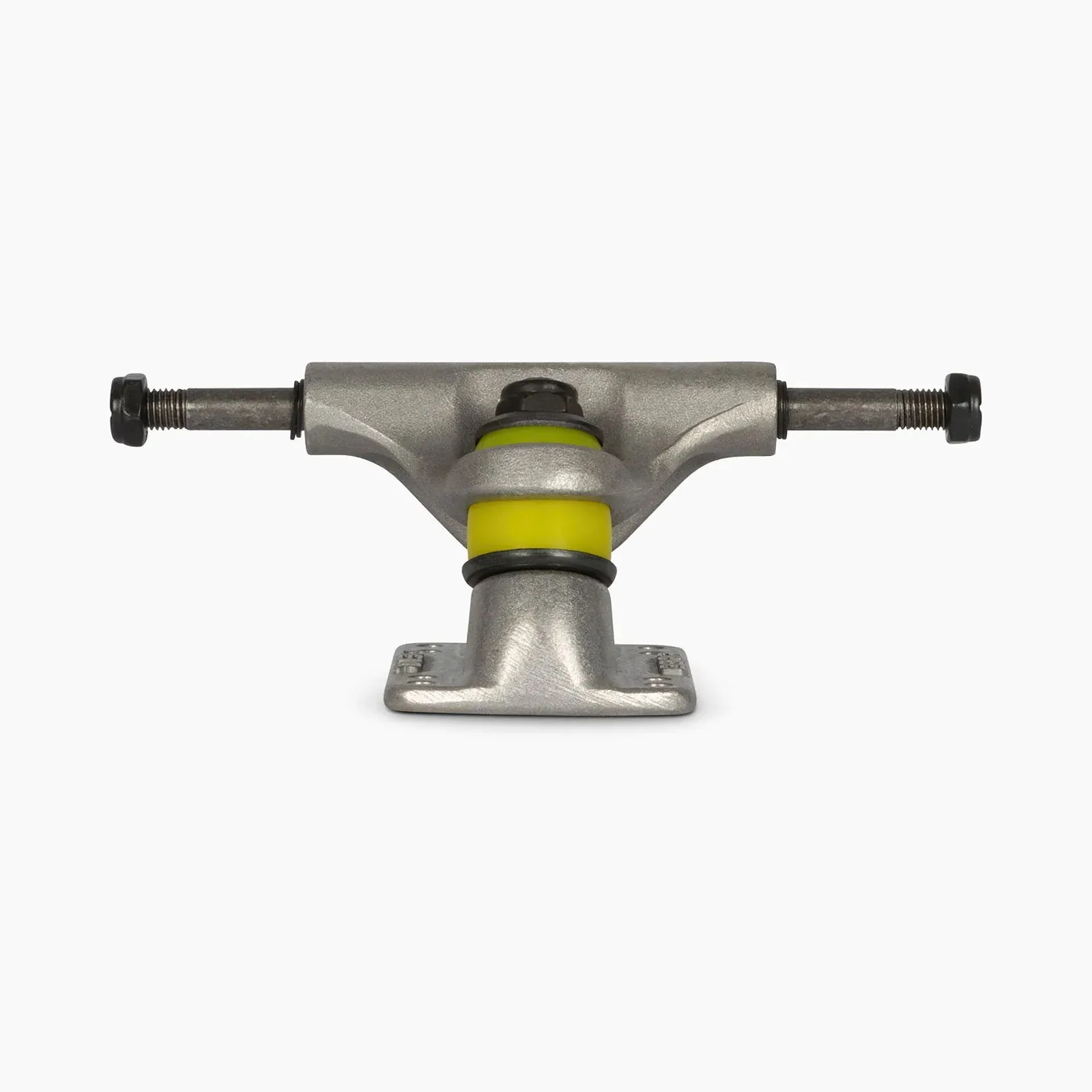 Bear Trucks Polar Bear 85mm - Raw/81a Yellow Bushing (Pair)