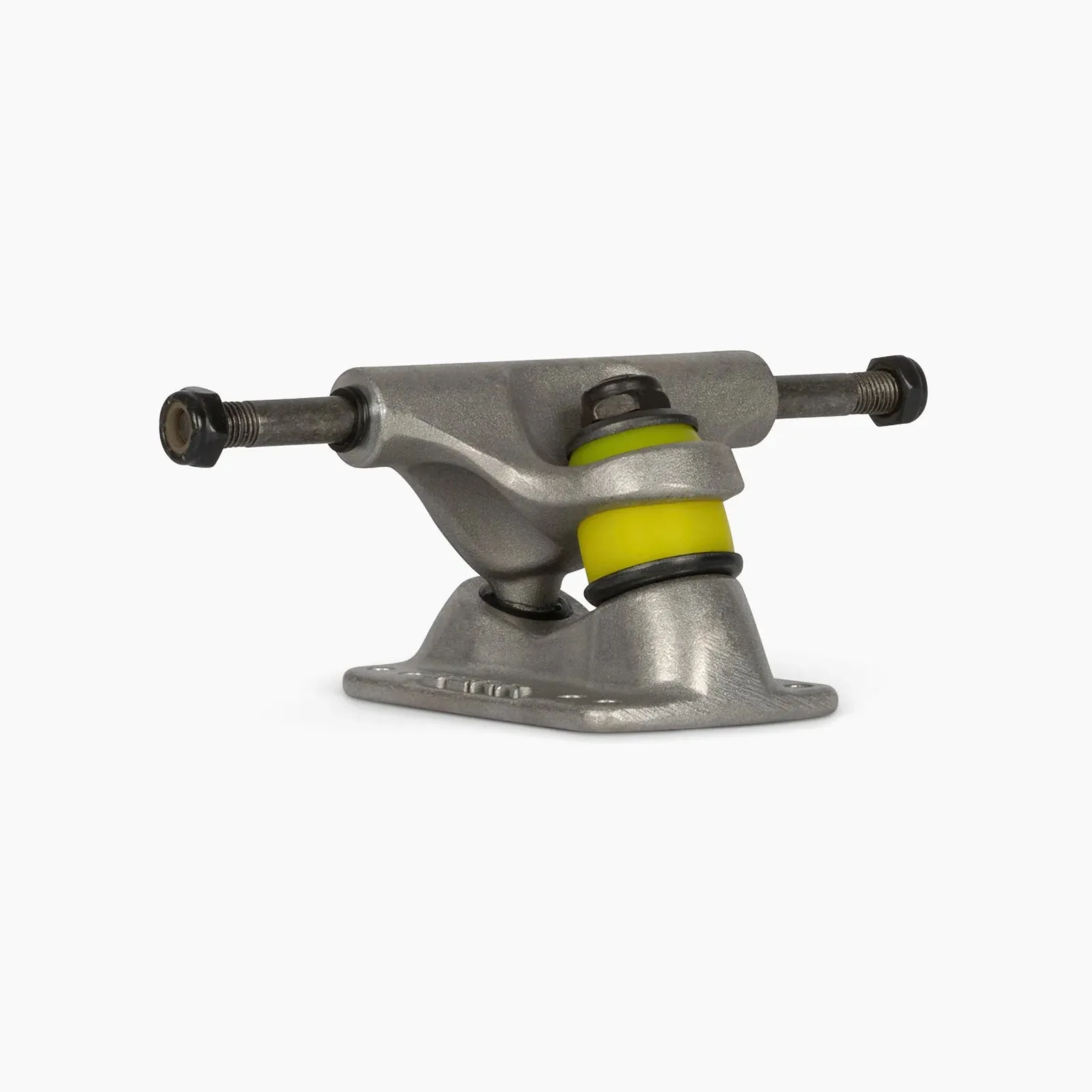 Bear Trucks Polar Bear 85mm - Raw/81a Yellow Bushing (Pair)