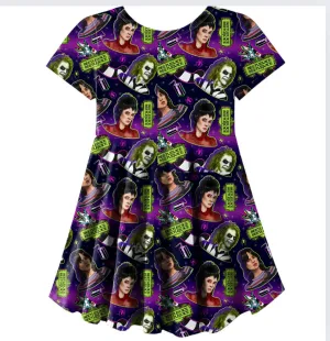 Beetle Movie 2 Skater Dress