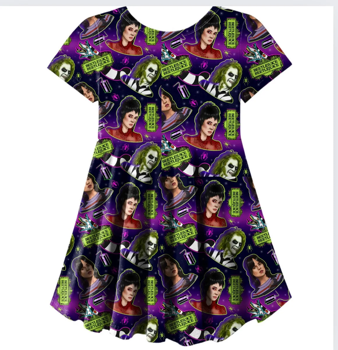Beetle Movie 2 Skater Dress